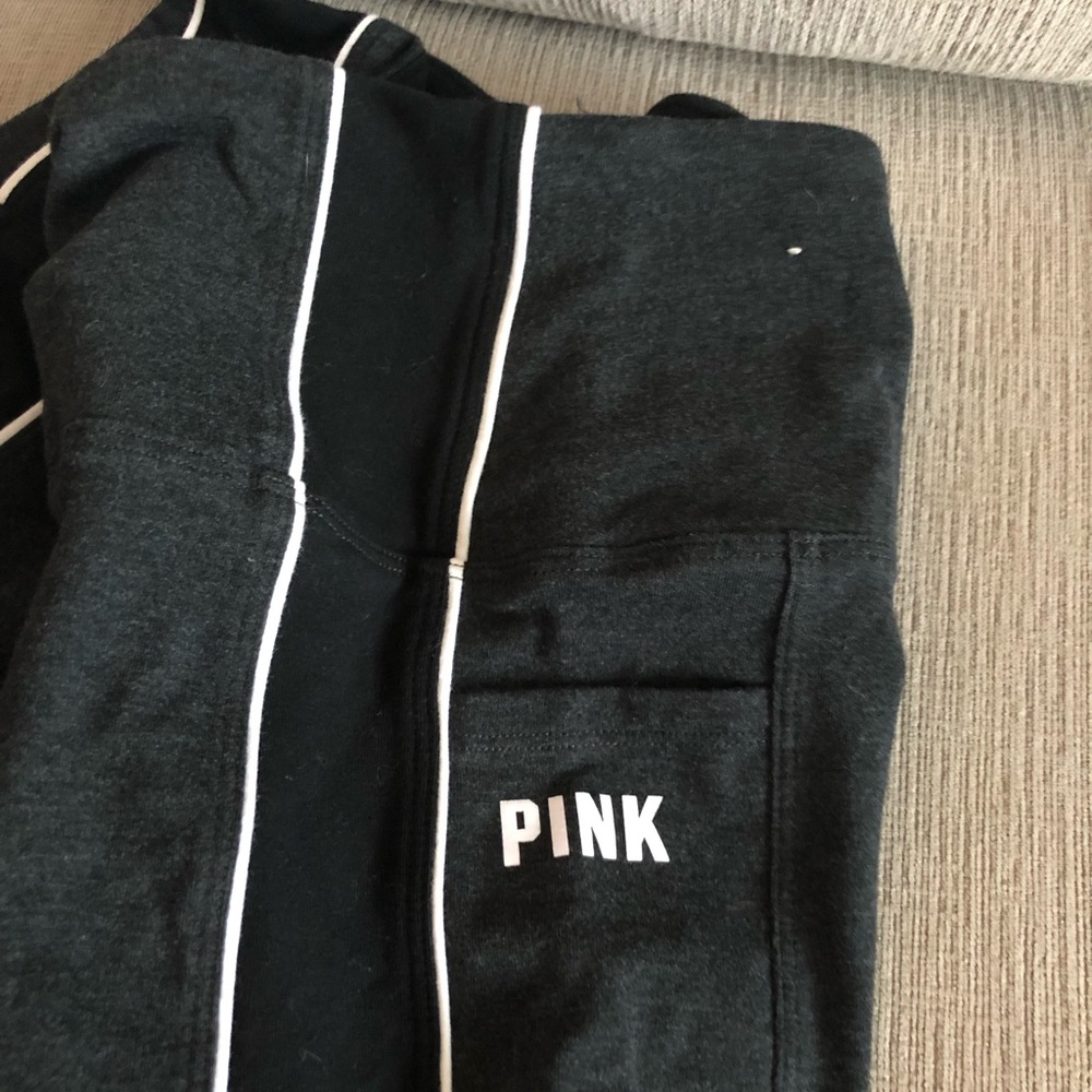 PINK leggings/Yoga pants M